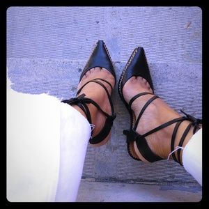 Nine West Strappy Shoes